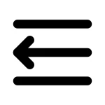 Menu Fold SVG Icon